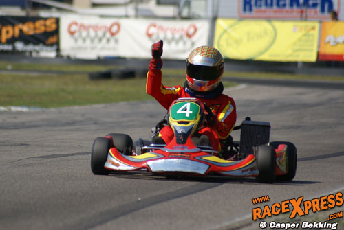 Roy Bakker debuteert op Europees niveau